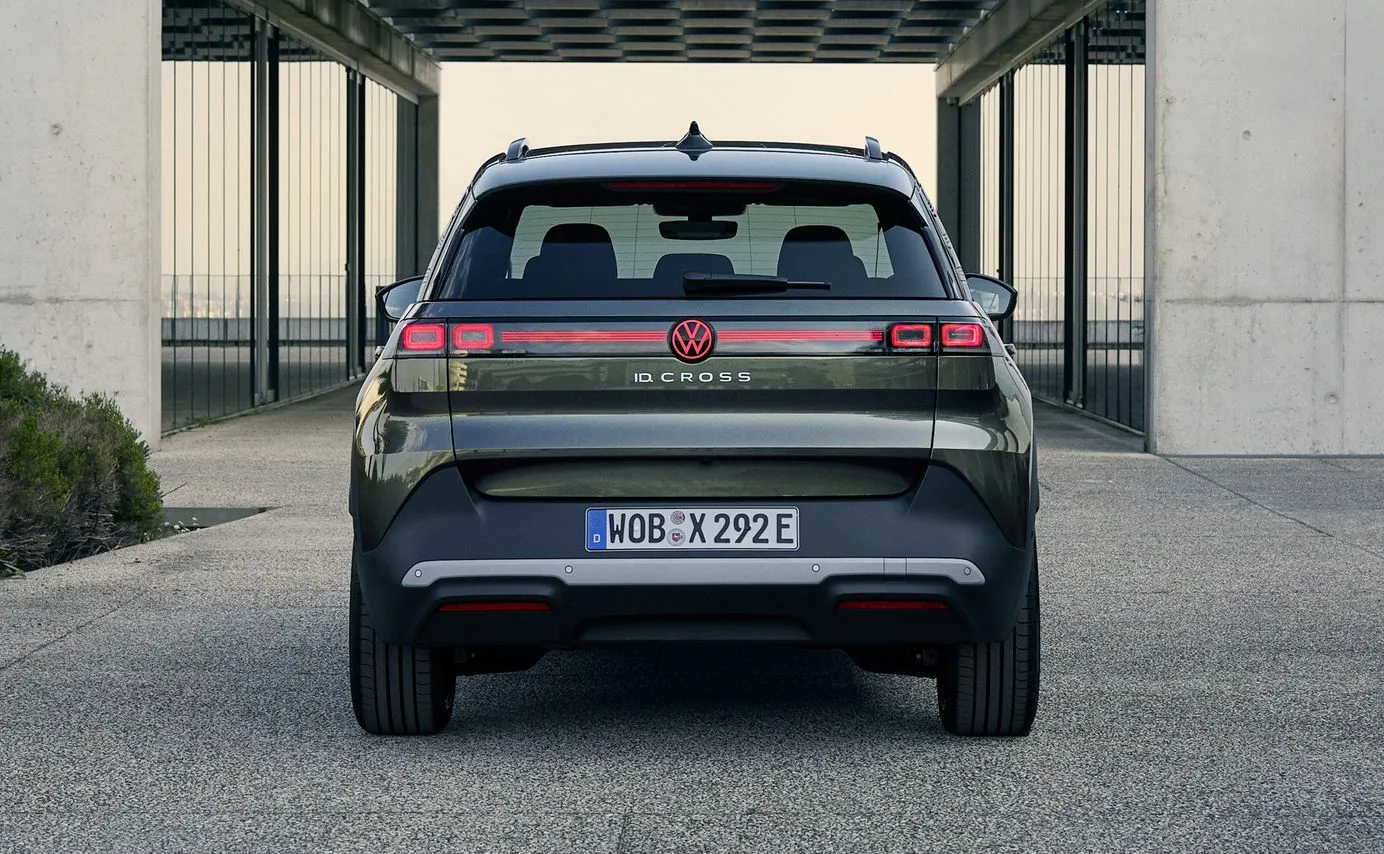 Nowy Volkswagen ID. Cross