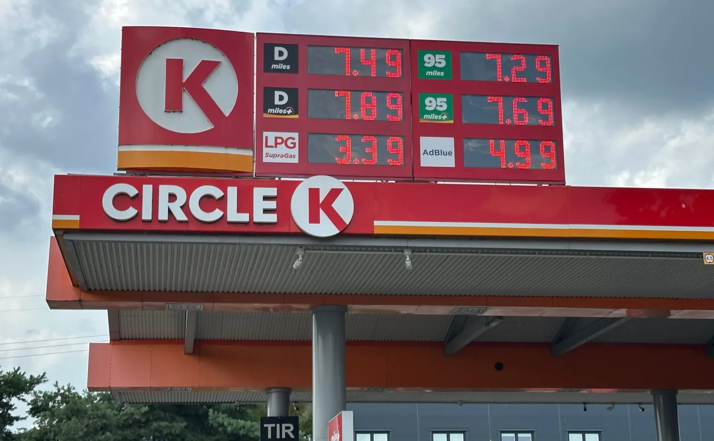 Stacja paliw Circle K
