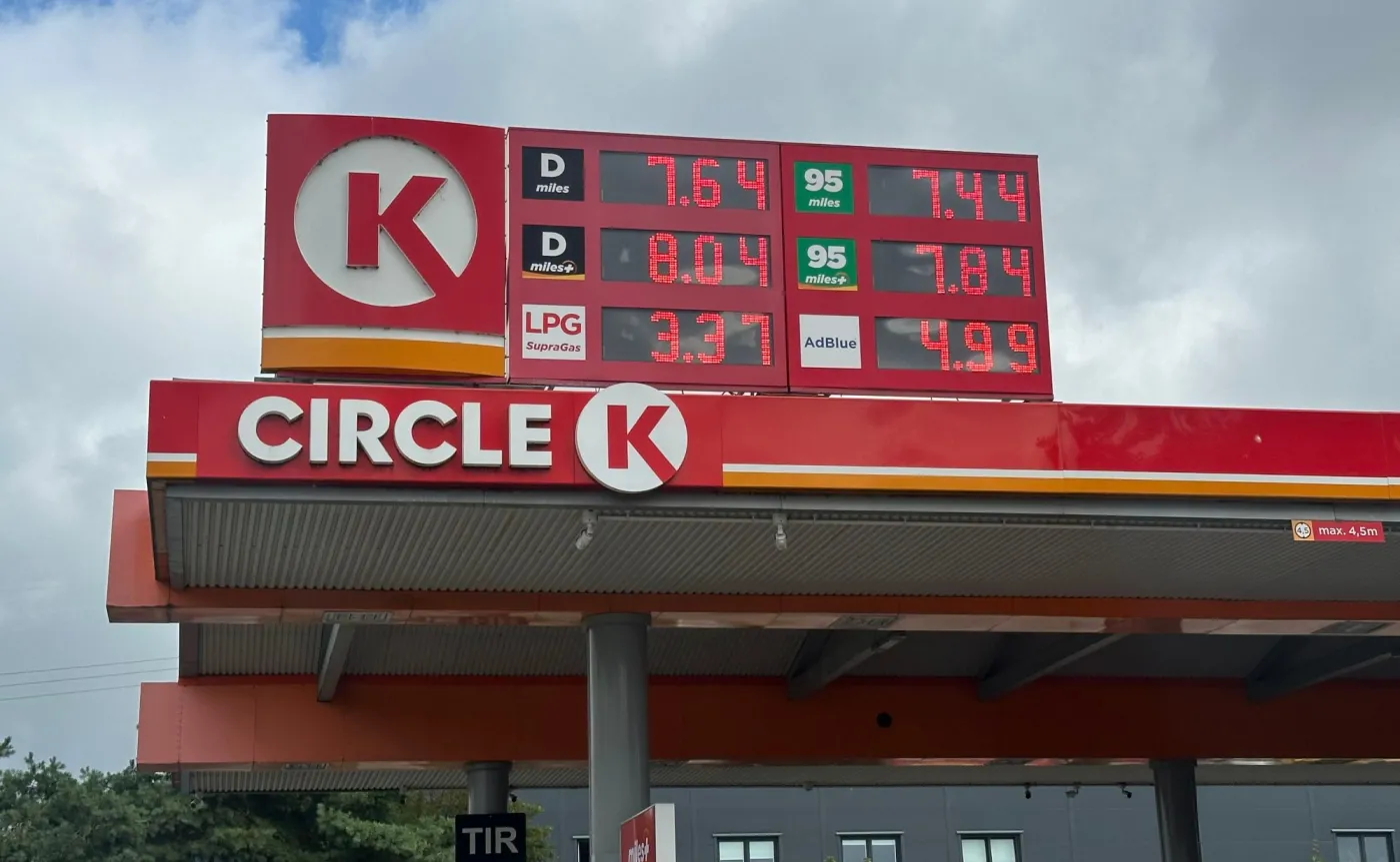Stacja paliw Circle K