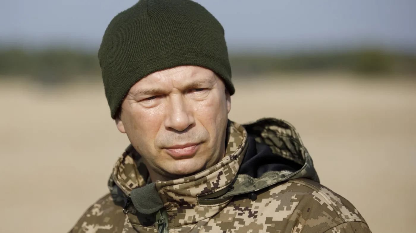 Generał Ołeksandr Syrski