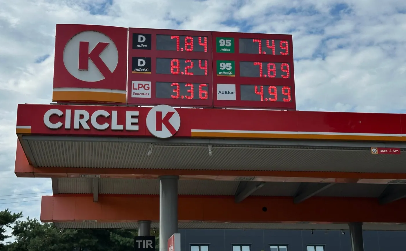 Stacja paliw Circle K