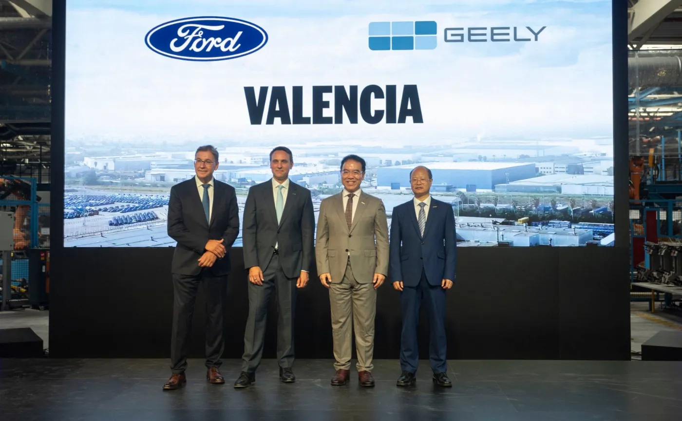 Ford i chiński koncern Geely utworzą spółkę joint venture. Produkcja samochodów ruszy w fabryce w Walencji