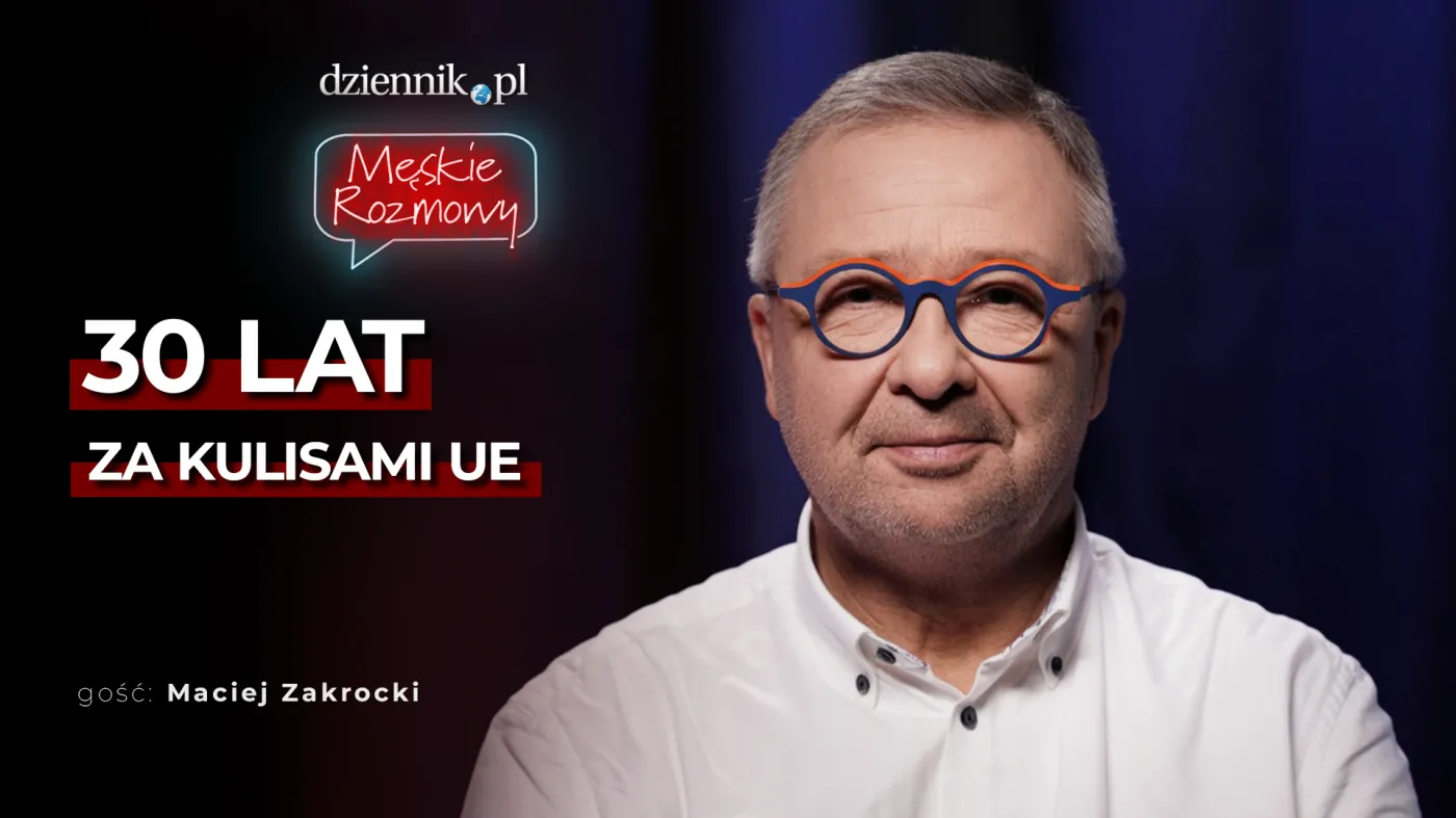 Maciej Zakrodzki: 30 lat w centrum historii. O dziennikarstwie, Europie i życiowych wyborach [Męskie rozmowy] Szymon Glonek