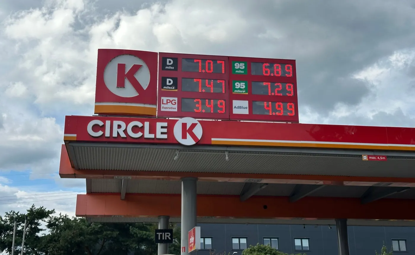 Stacja paliw Circle K