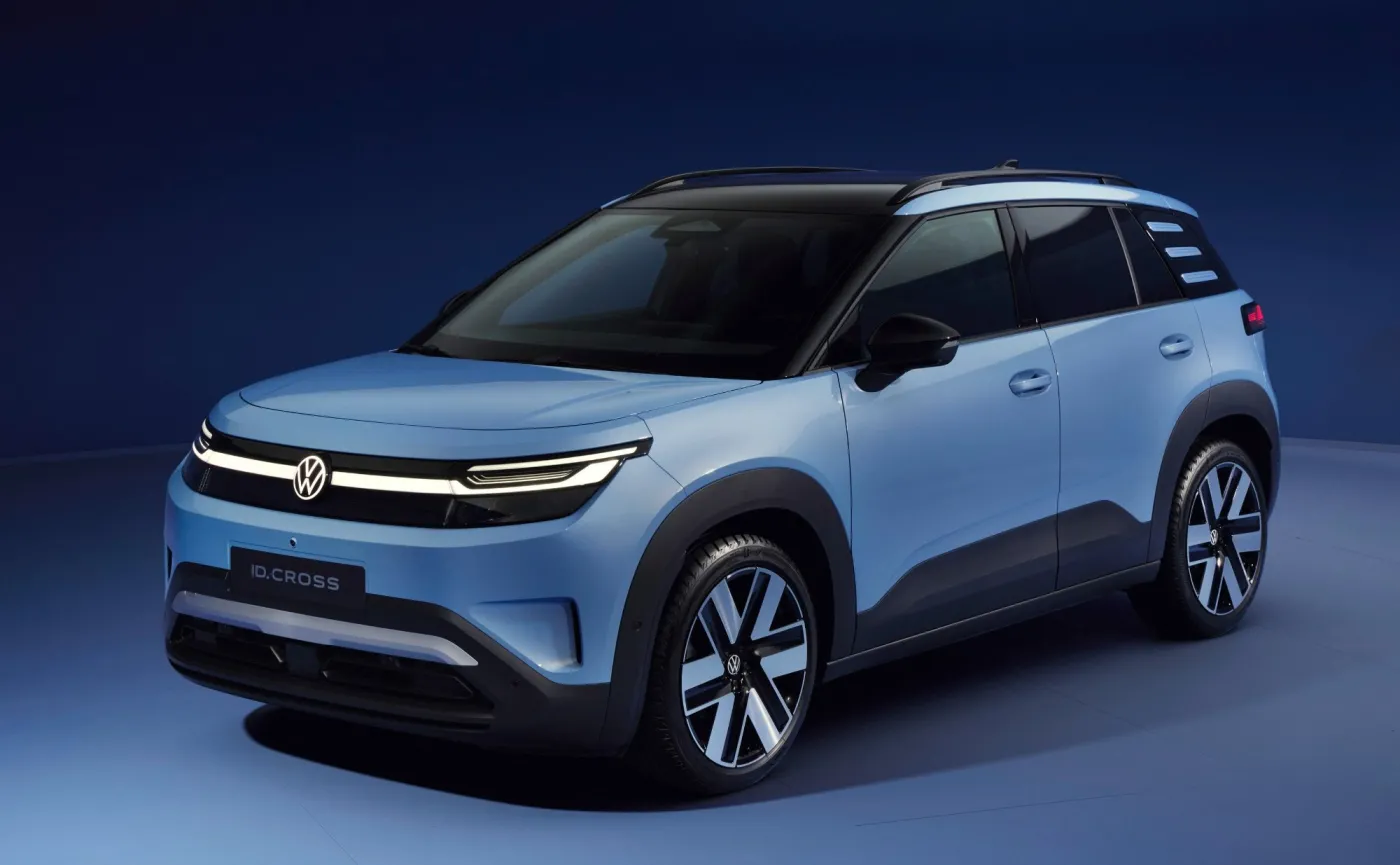 Nowy Volkswagen ID. Cross