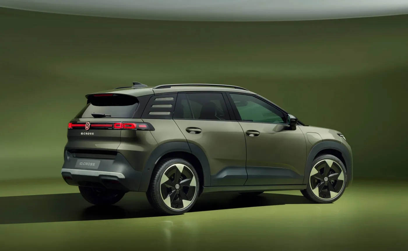 Nowy Volkswagen ID. Cross