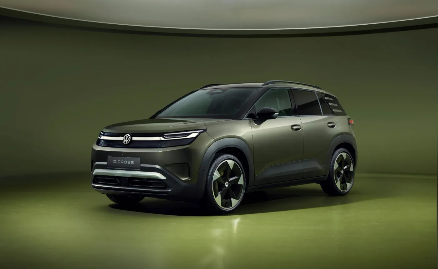 Nowy Volkswagen ID. Cross