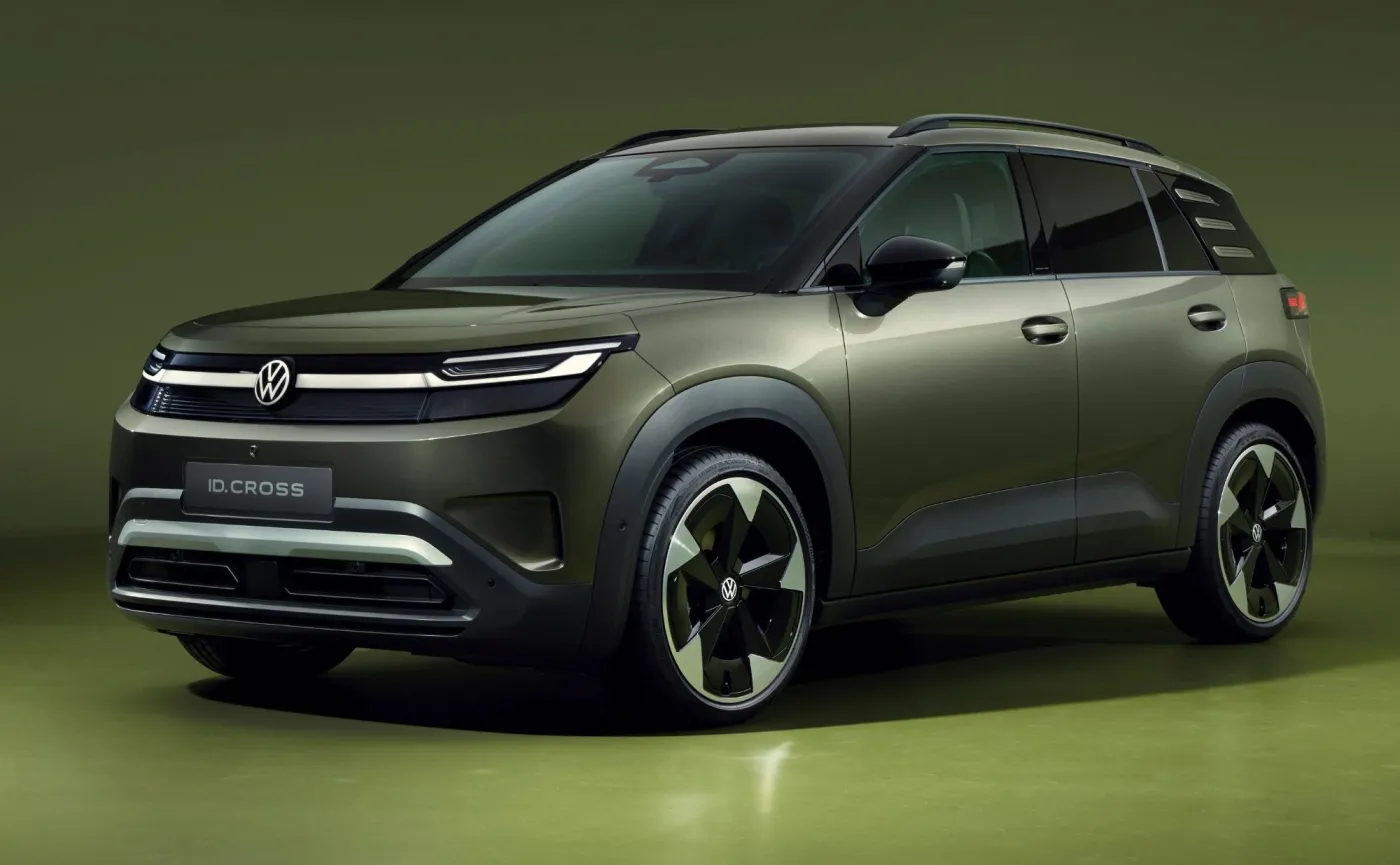 Nowy Volkswagen ID. Cross