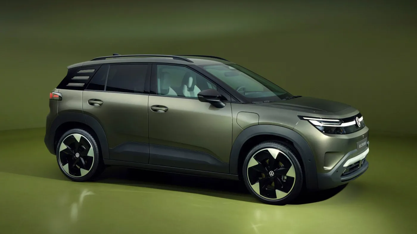 Nowy Volkswagen ID. Cross