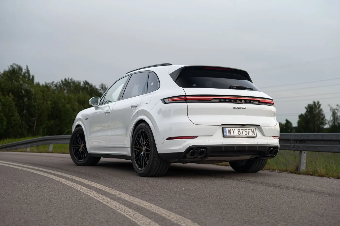 Porsche Cayenne E-Hybrid