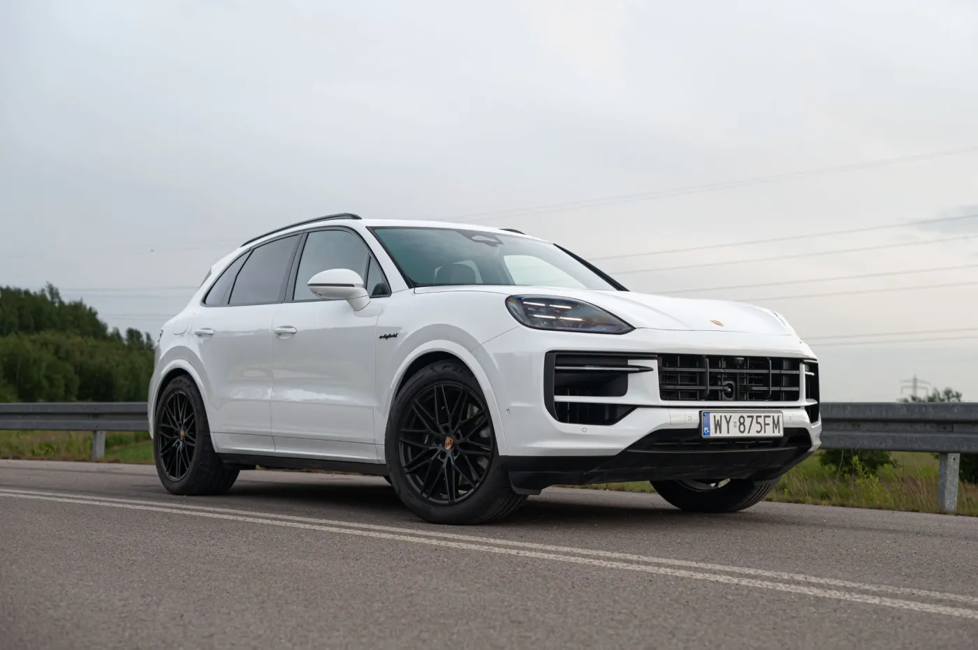Porsche Cayenne E-Hybrid