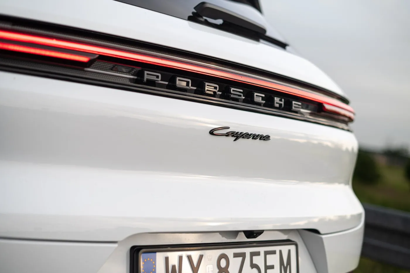 Porsche Cayenne E-Hybrid