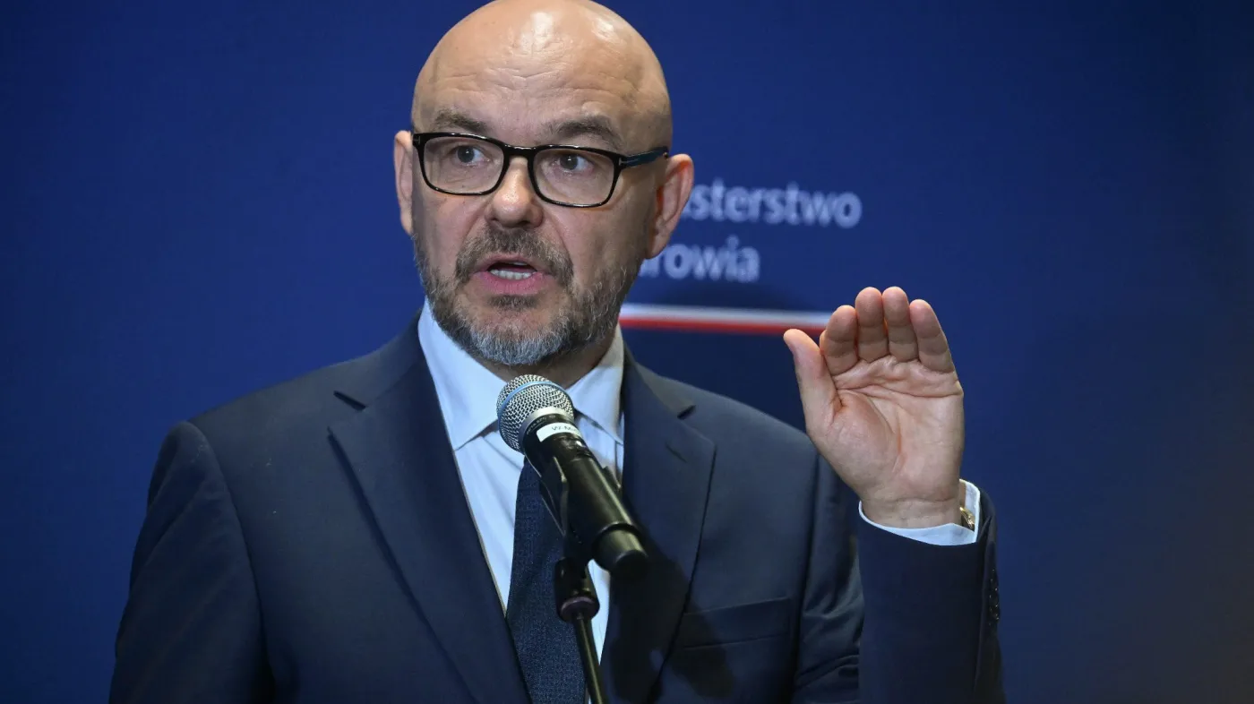 Prezes NFZ Filip Nowak