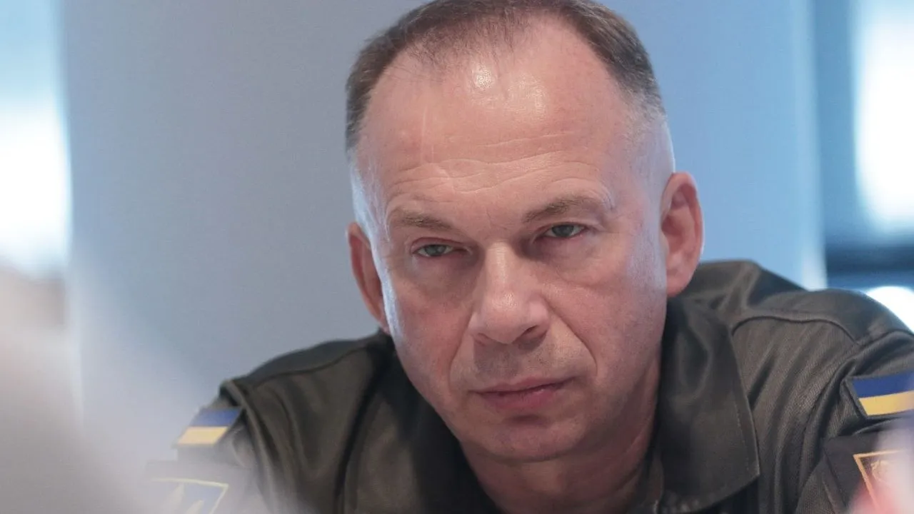 Generał Ołeksandr Syrski