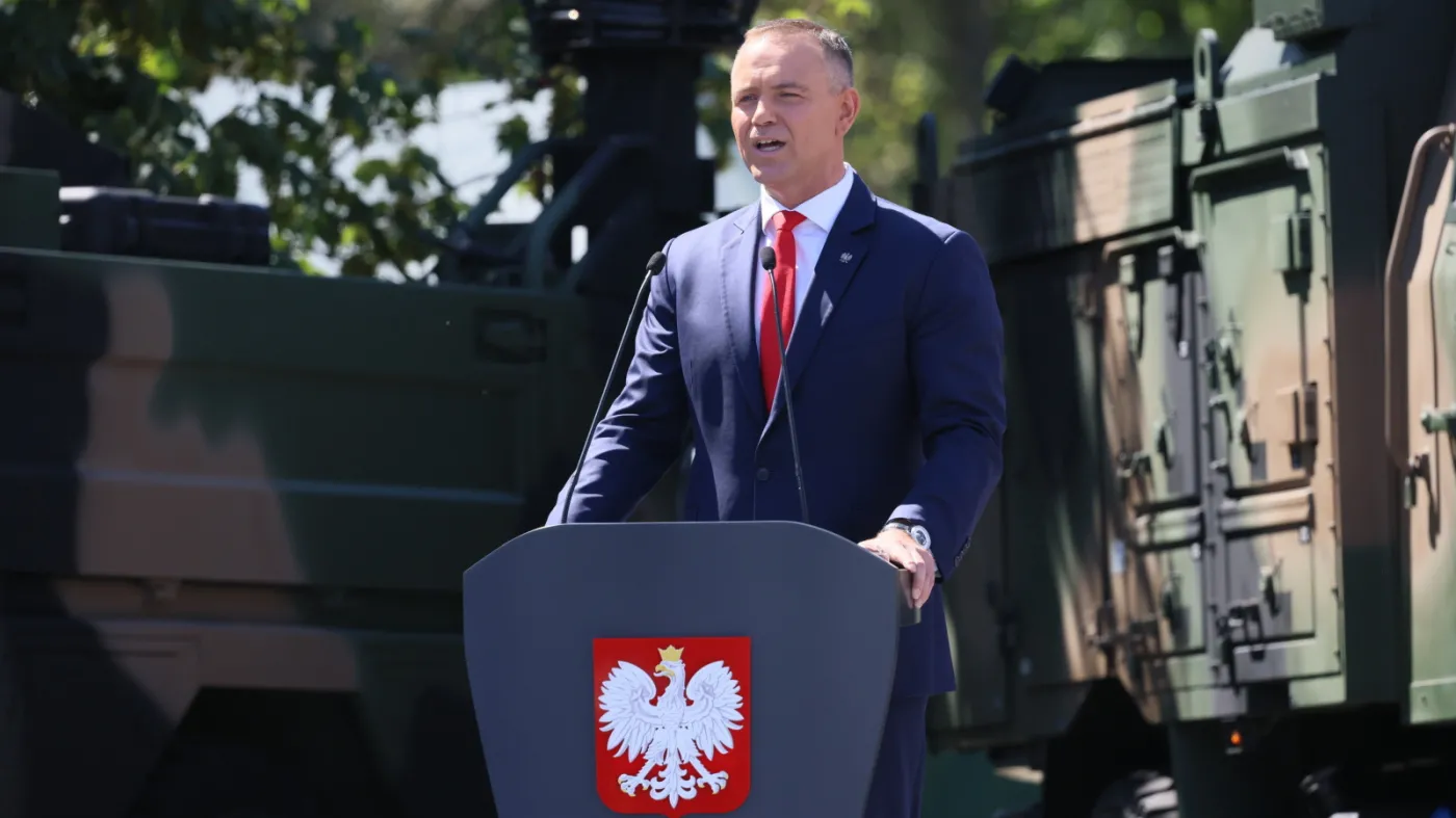 Prezydent Nawrocki zwraca uwagę: W 1920 roku Polacy byli bardziej podzieleni niż dziś