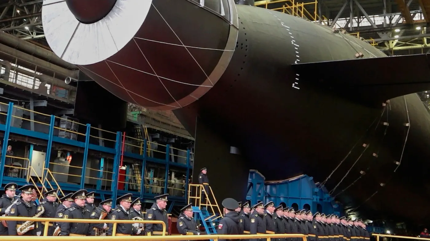 Okręt atomowy Chabarowsk