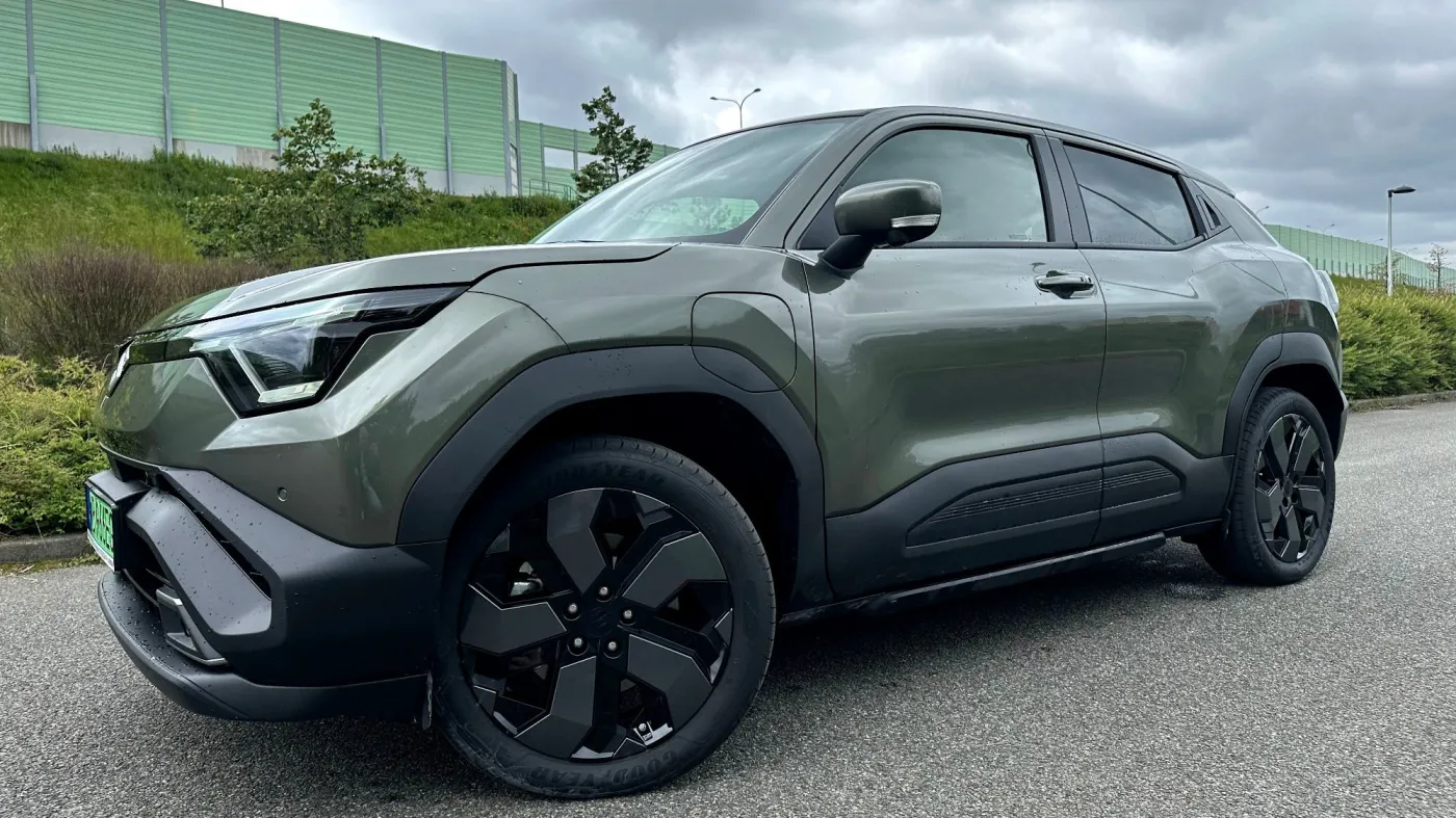 Nowe Suzuki e Vitara