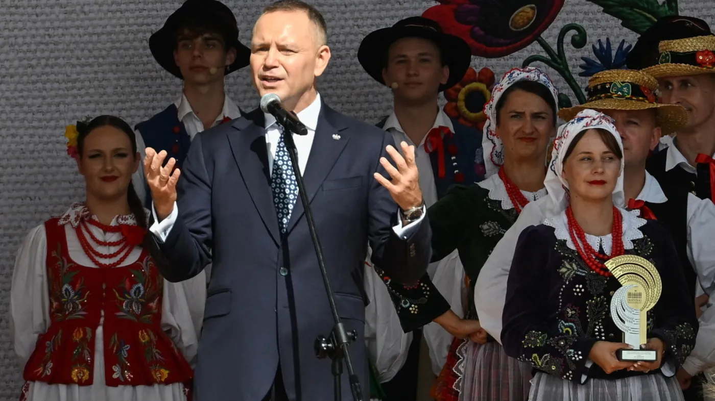 Prezydent Karol Nawrocki