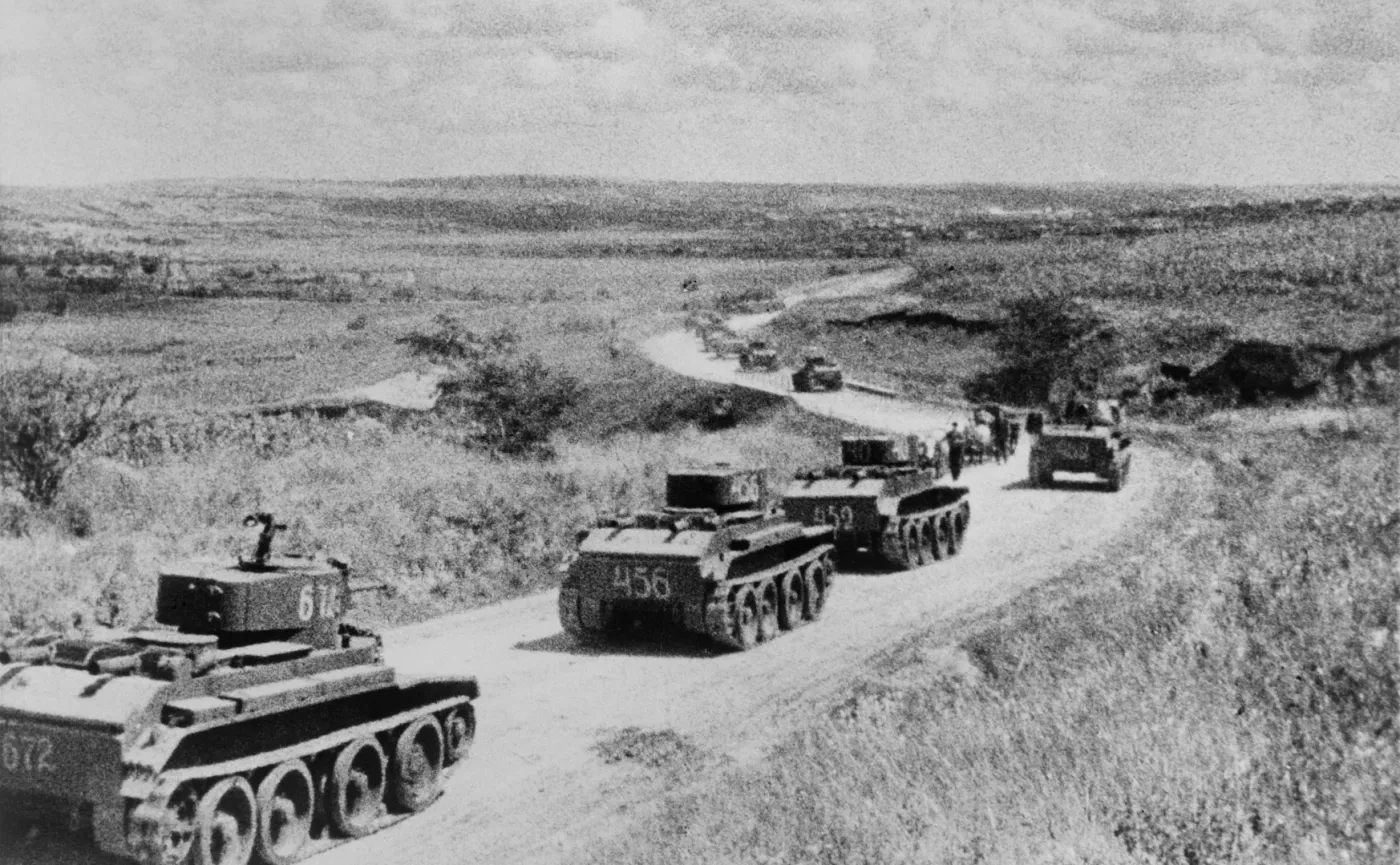 Radzieckie czołgi w 1939