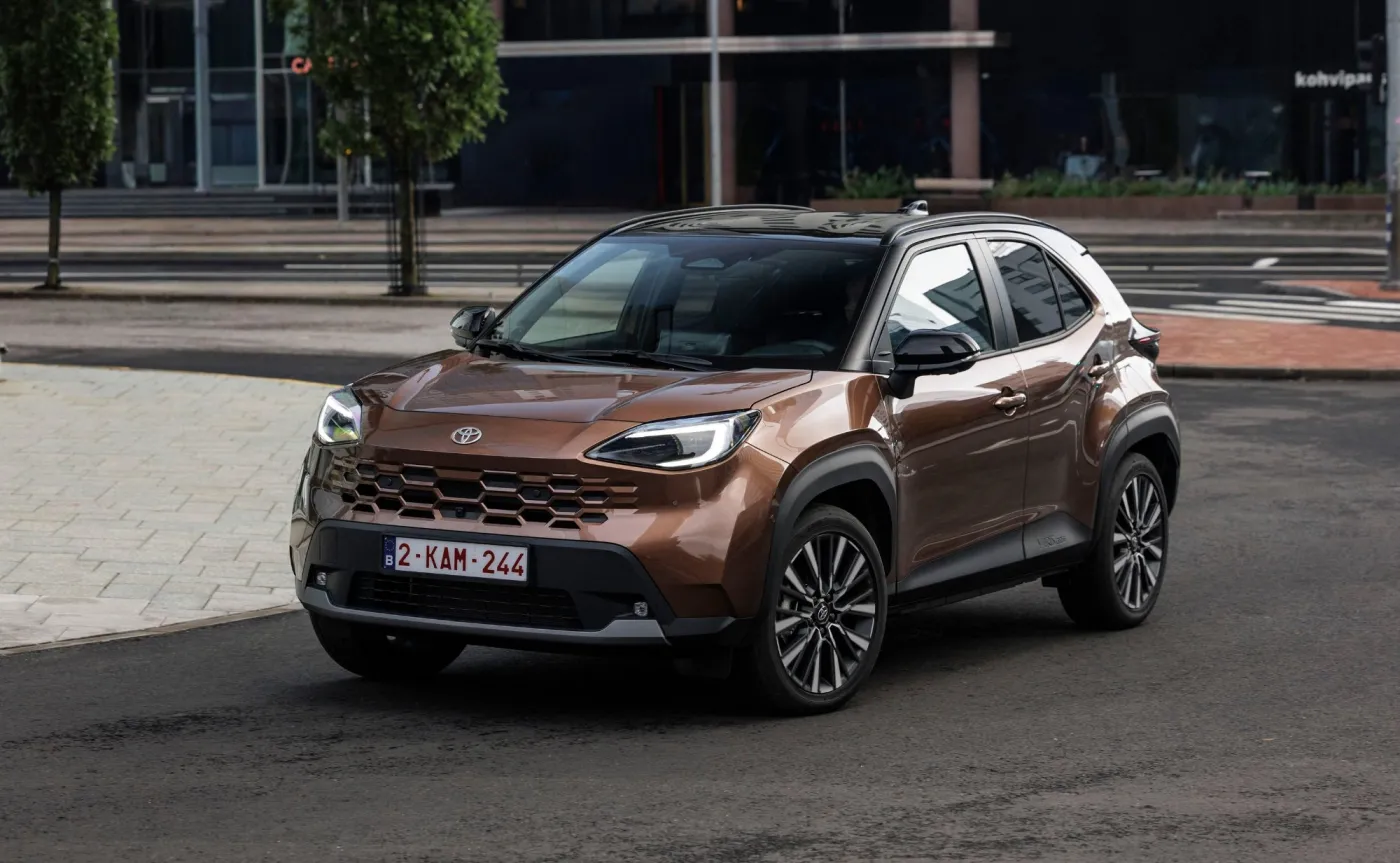 Nowa Toyota Yaris Cross