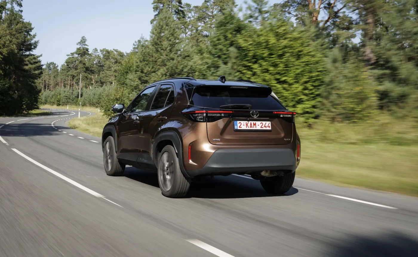 Nowa Toyota Yaris Cross