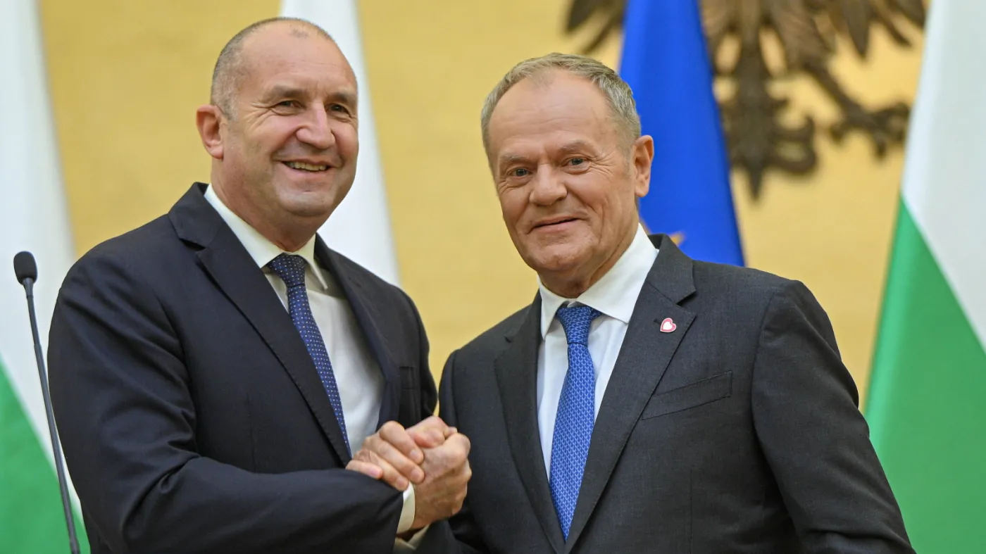 Donald Tusk, Rumen Radew