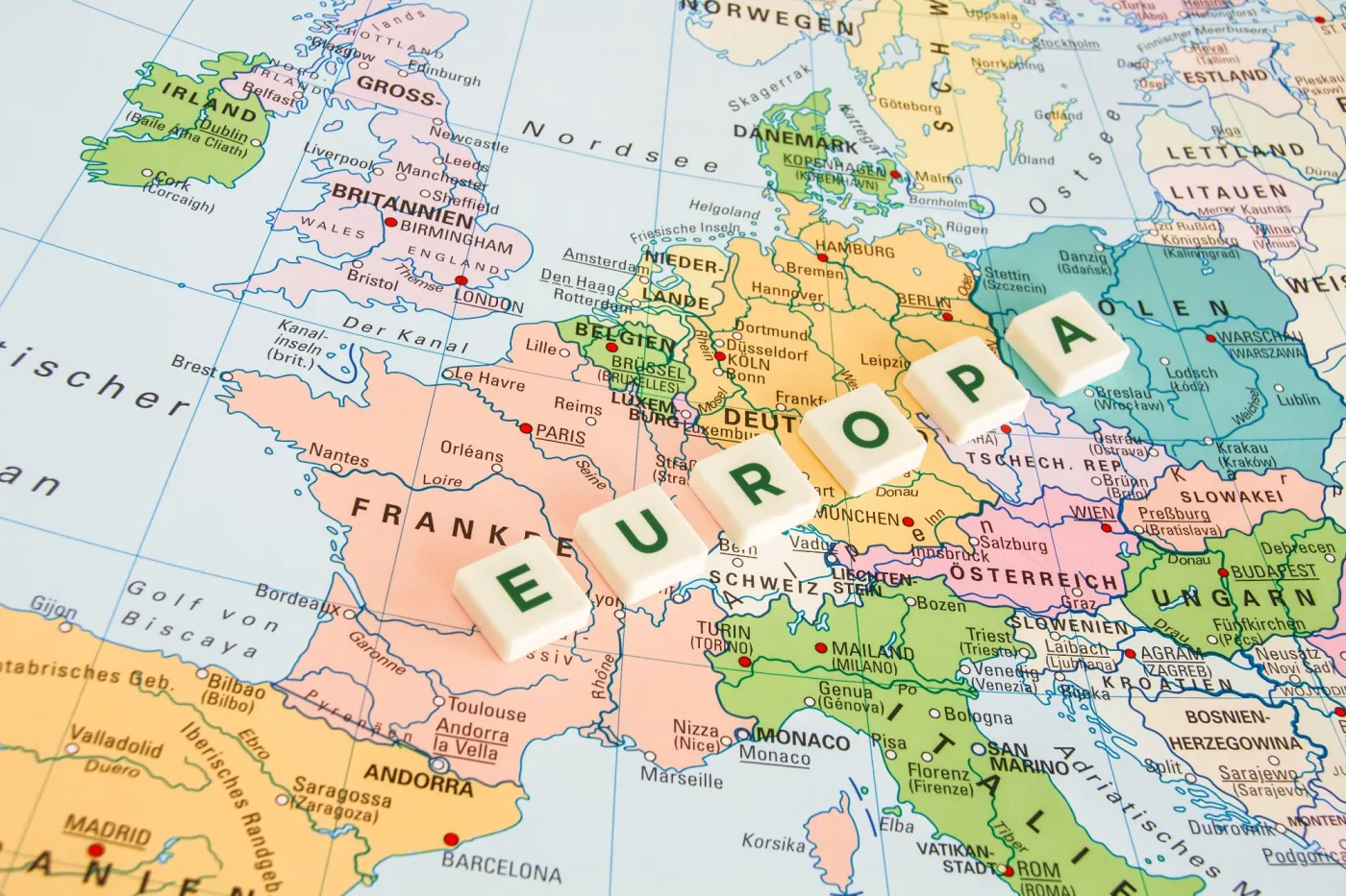 Quiz z geografii. Dla miłośników podróży po Europie 10/12 to żaden wyczyn. Piąte pytanie może zagiąć każdego
