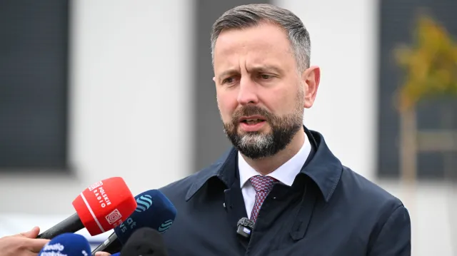 Dron przekroczył polską granicę. Szef MON podał najnowsze informacje