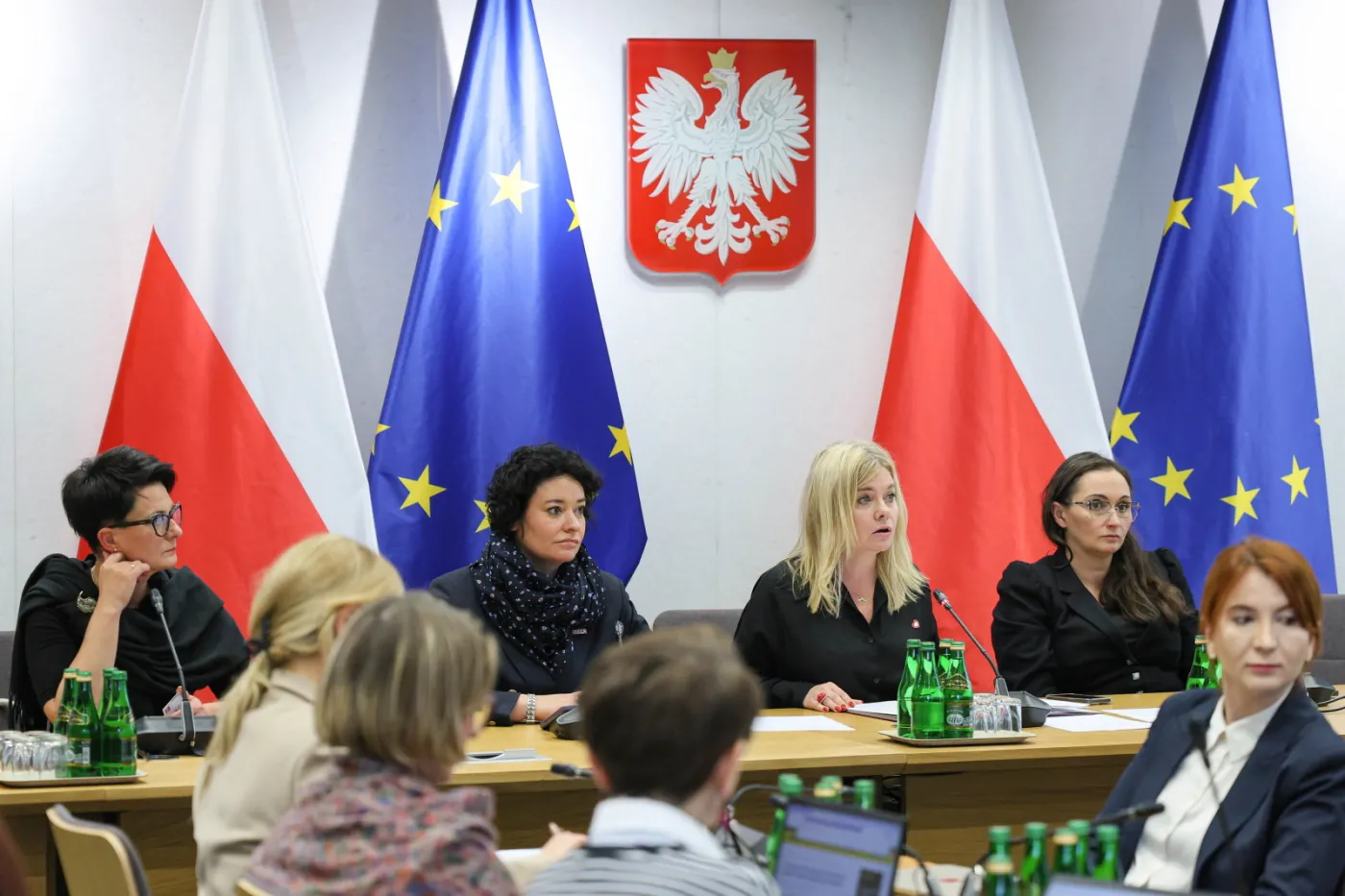 Dorota Łoboda, Anna Maria Żukowska, Ewa Szymanowska, Urszula Nowogórska