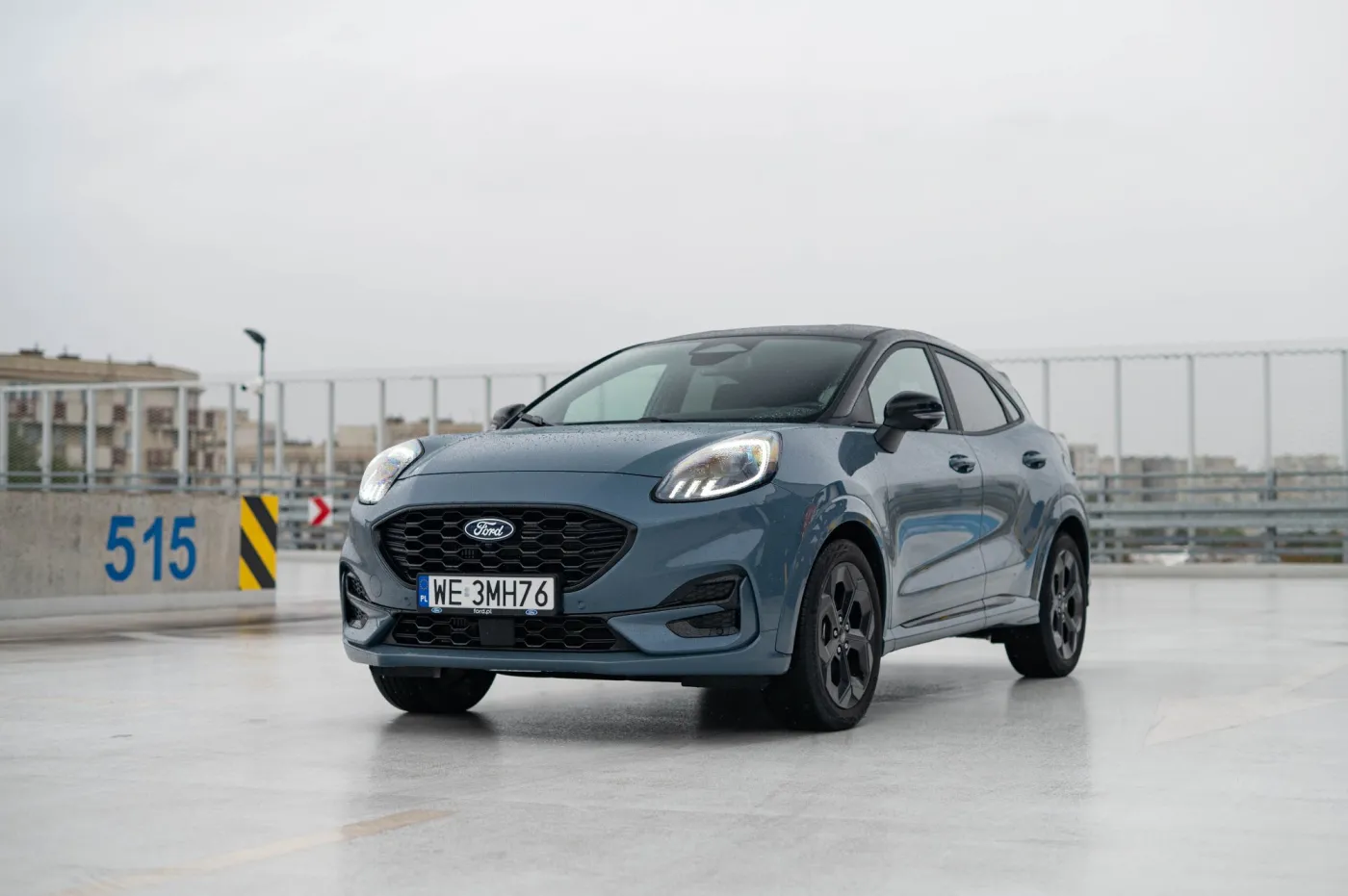 Ford Puma Blue Cruise
