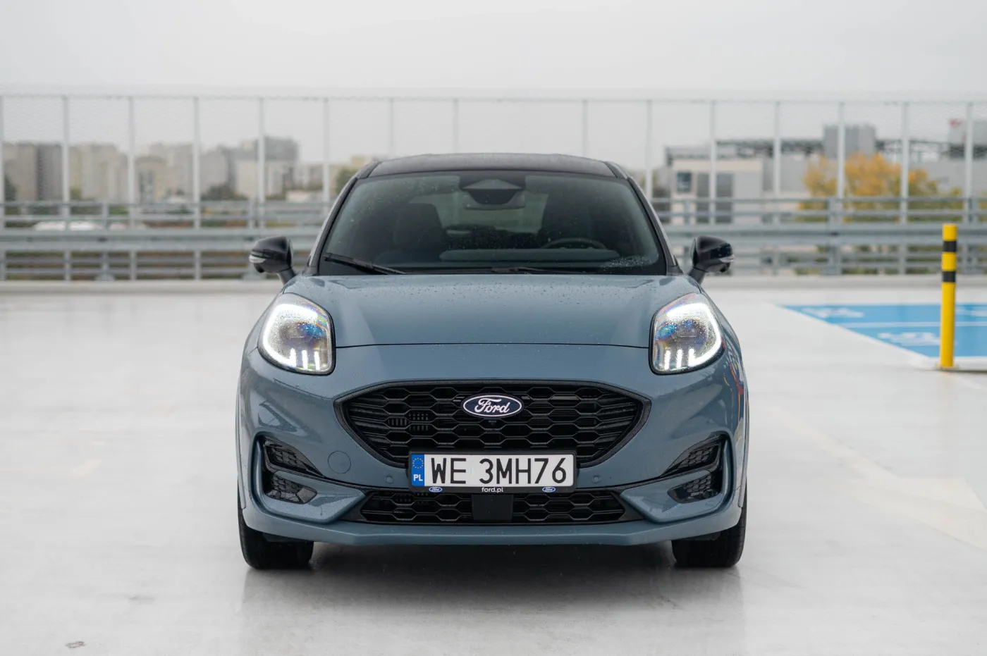 Ford Puma Blue Cruise