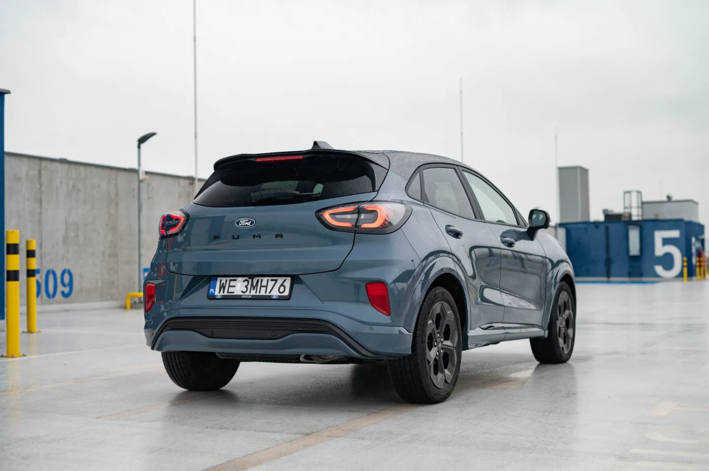 Ford Puma Blue Cruise