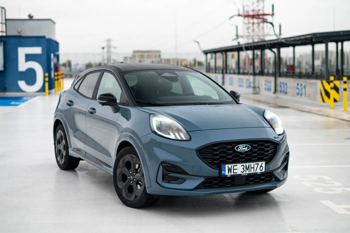 Ford Puma Blue Cruise