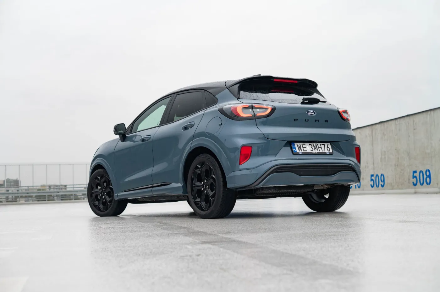 Ford Puma Blue Cruise