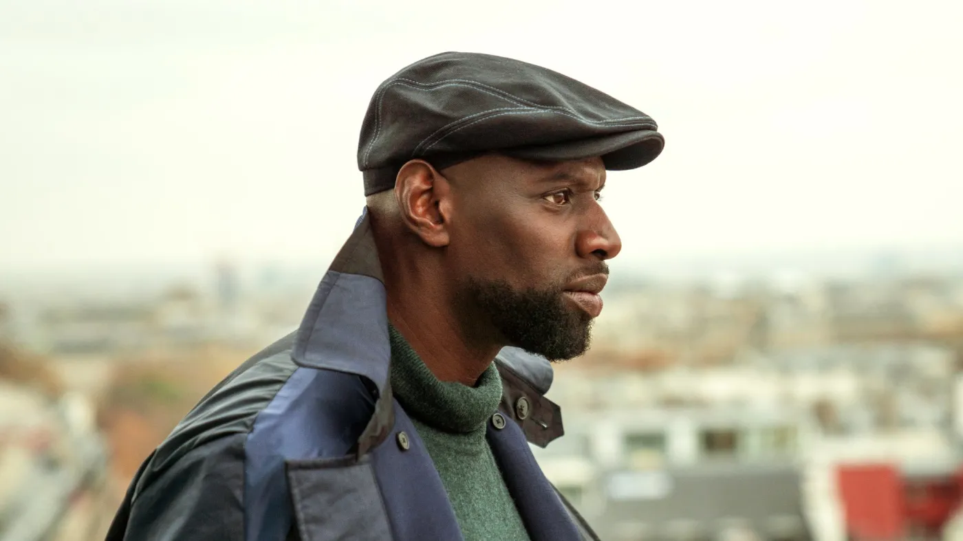Omar Sy w serialu "Lupin"
