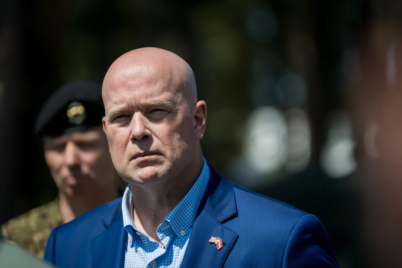 Adazi,,Latvia.,15th,June,2025.,Matthew,Whitaker,,Us,Ambassador,To
