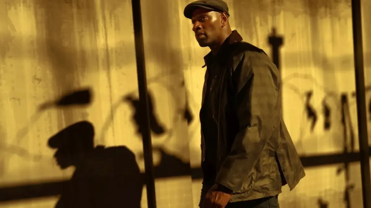 Omar Sy w serialu "Lupin"