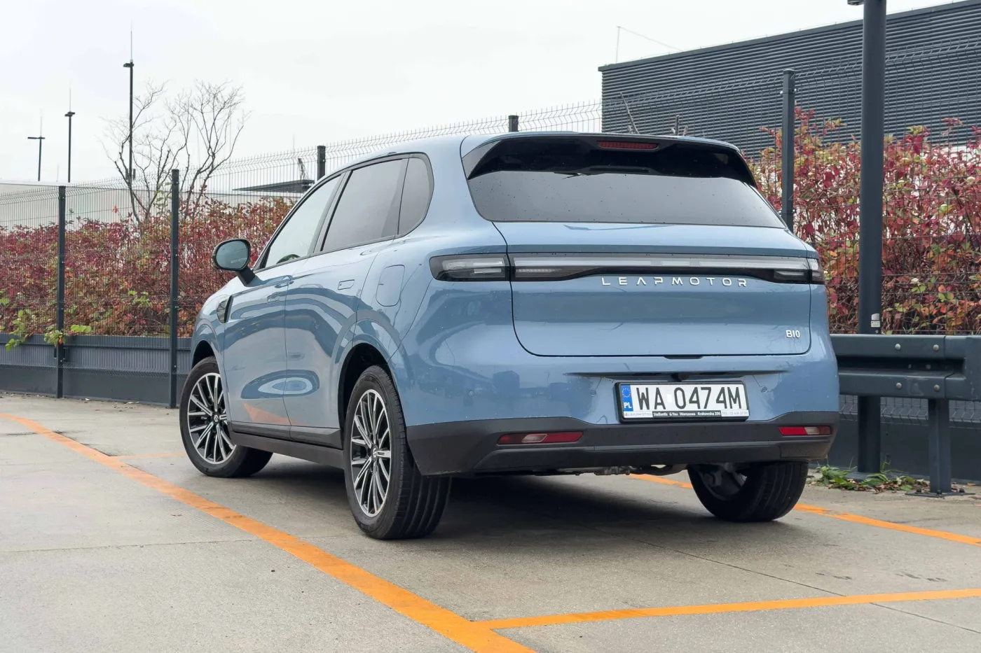Leapmotor B10 Hybrid EV