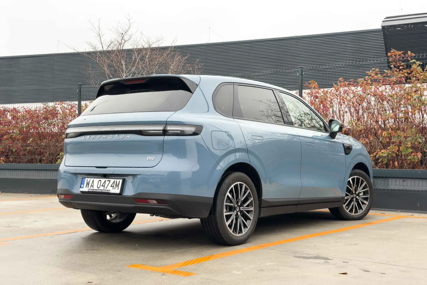 Leapmotor B10 Hybrid EV