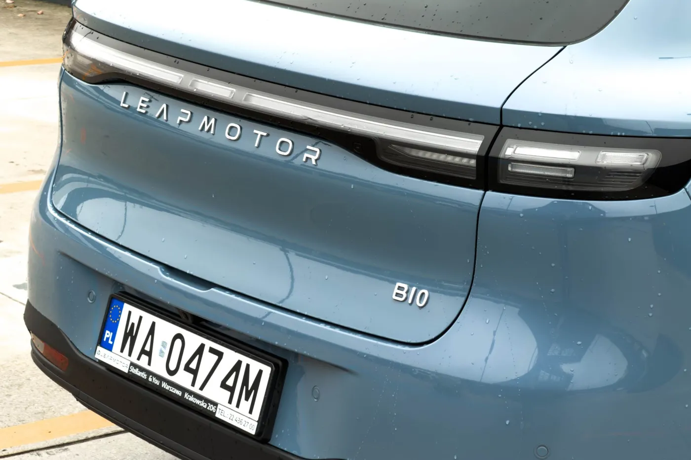 Leapmotor B10 Hybrid EV