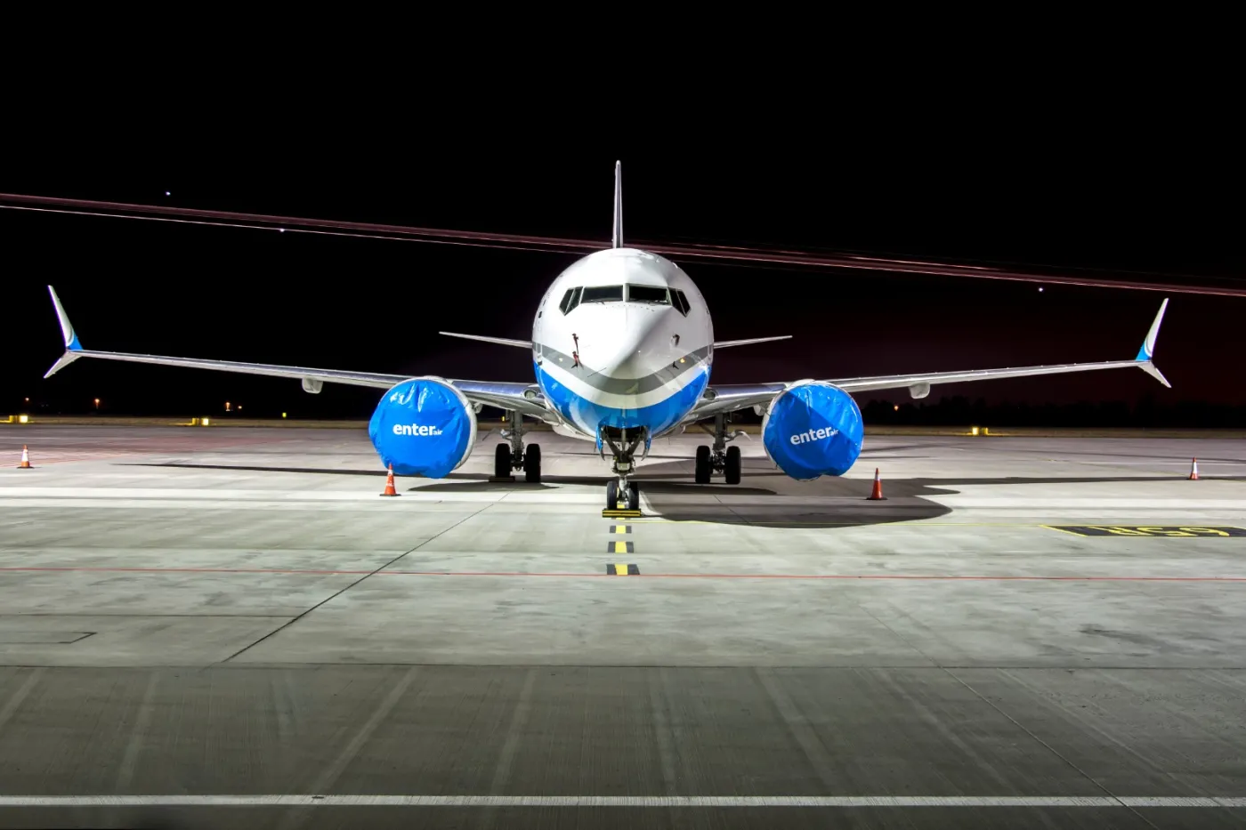 Boeing poleciał z Warszawy do Izraela. Nasz klimat mu nie służy