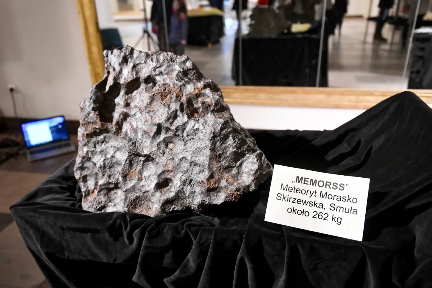 Na aukcję trafił meteor