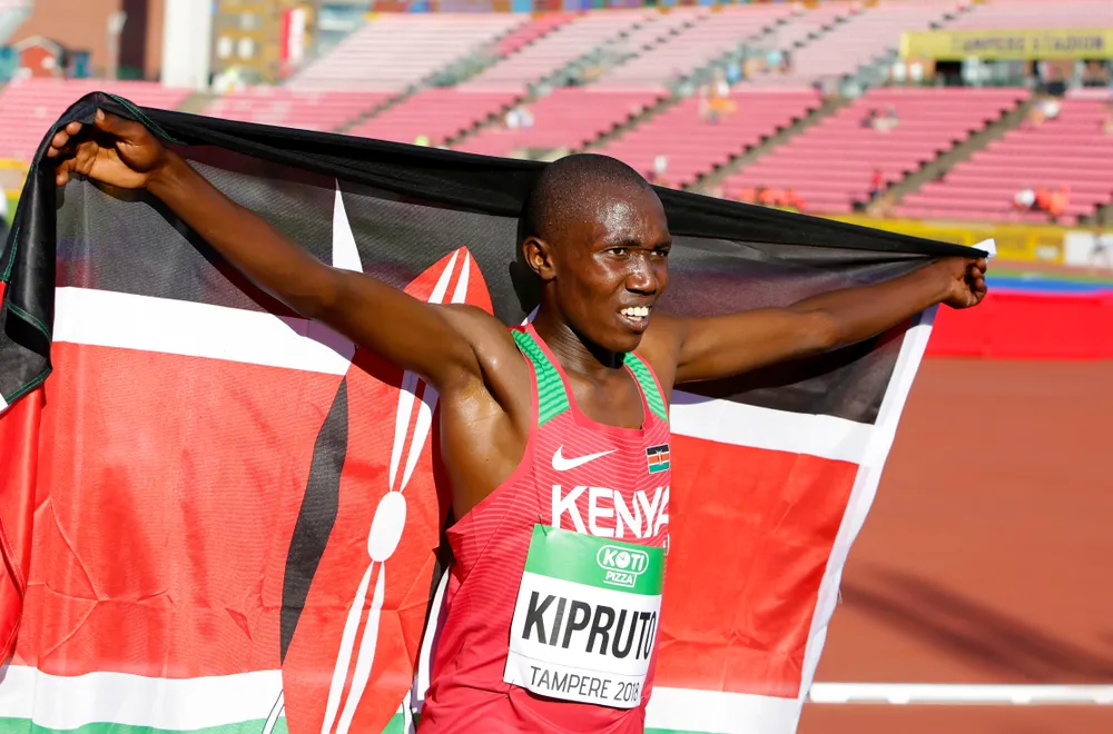 Kenijczyk Rhonex Kipruto poprawił rekord świata w biegu na 10 km