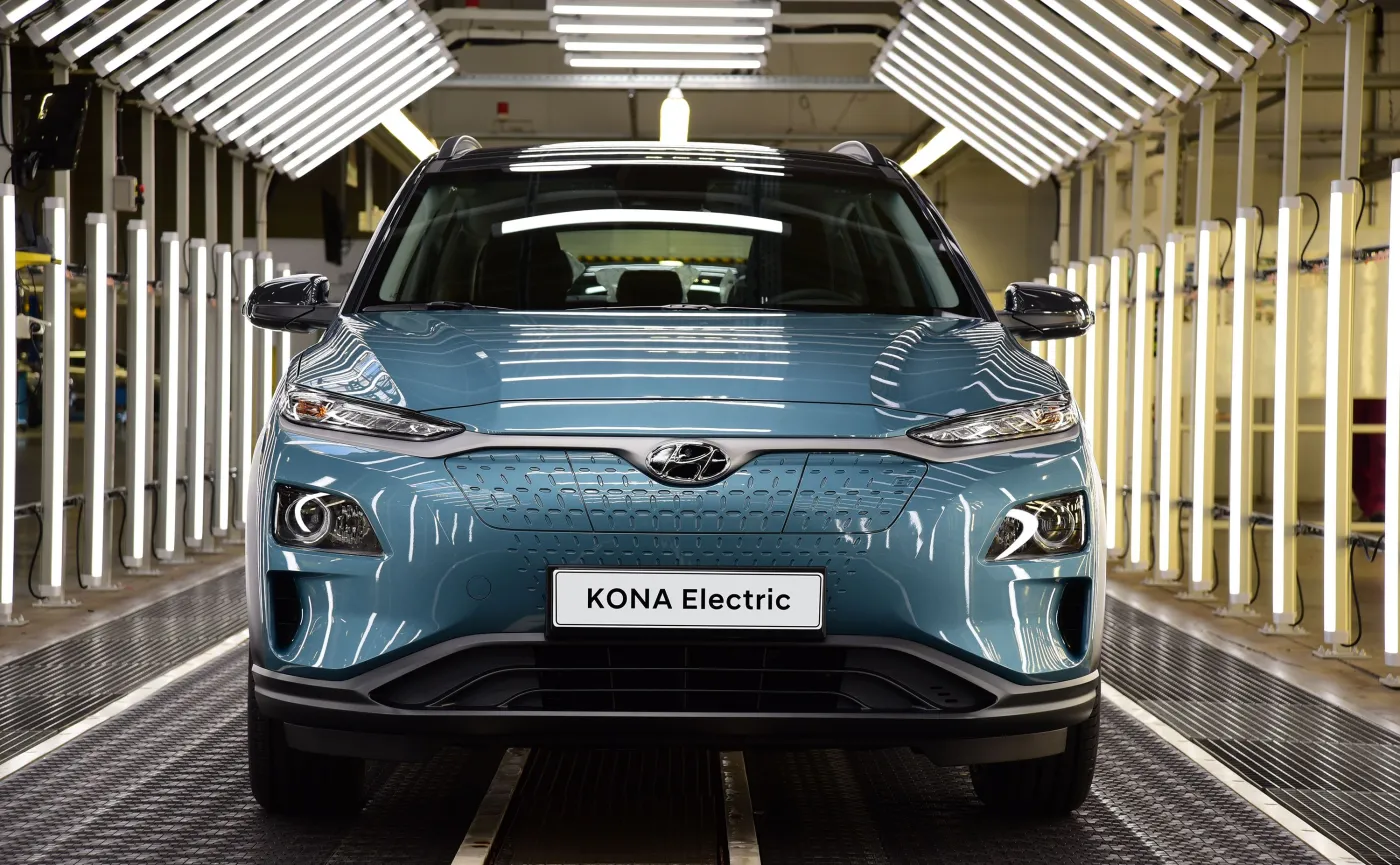 Elektryczny Hyundai szybciej w Polsce. Koncern przenosi produkcję