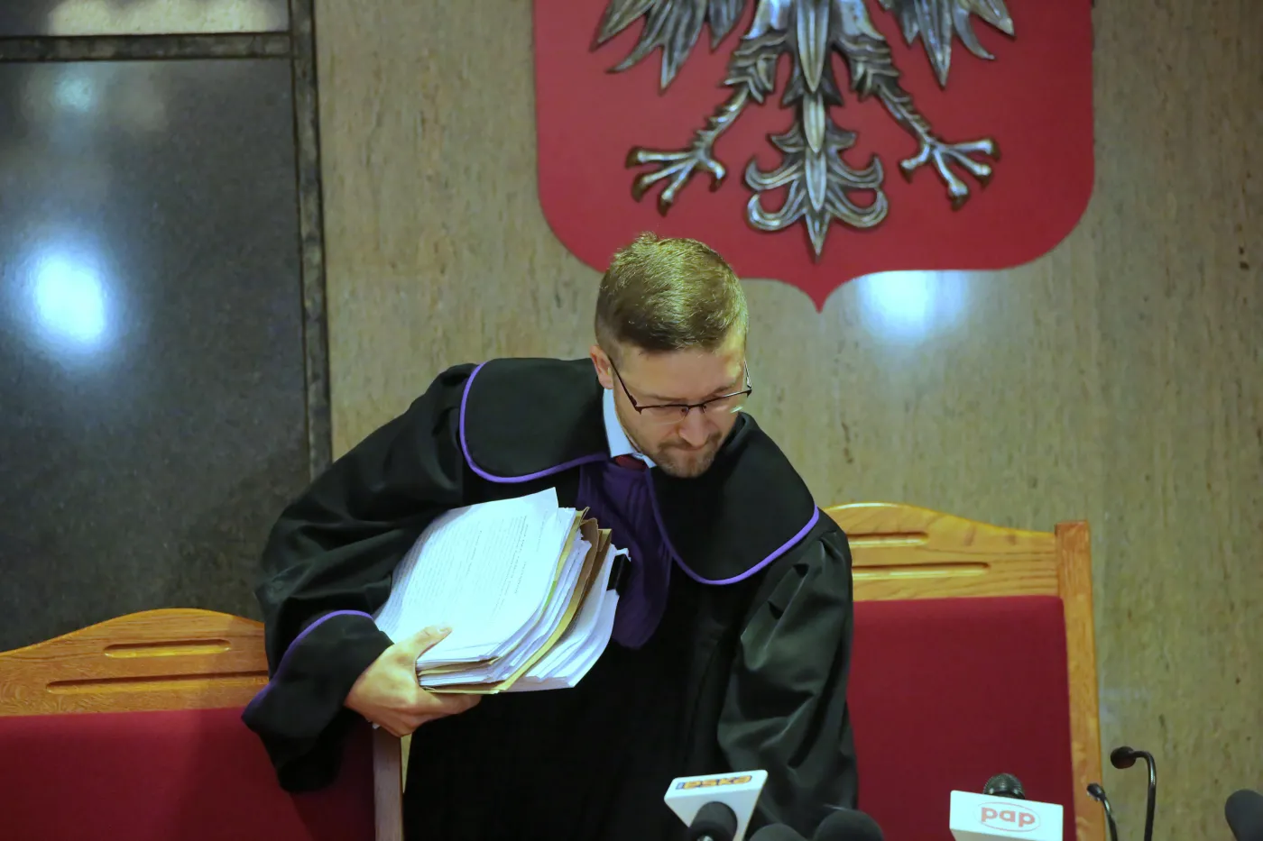 Sędzia Paweł Juszczyszyn