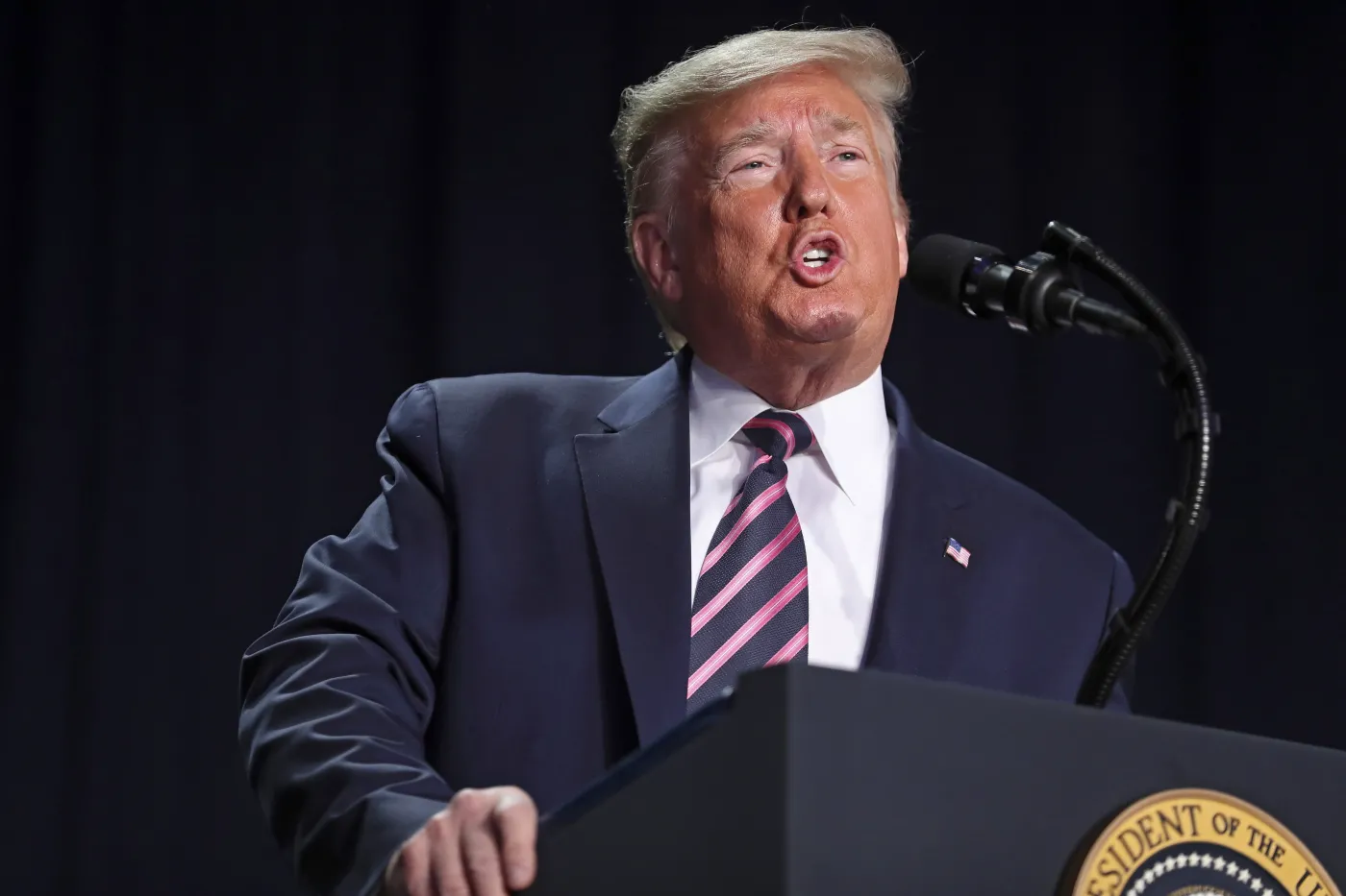 Trump: Za próbą impeachmentu stali nieuczciwi i skorumpowani ludzie