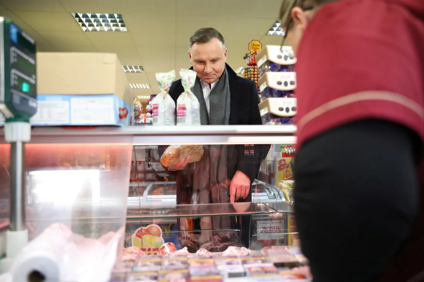 "Ceny rosną, ale wiele z nich rośnie przejściowo". Słowa prezydenta wywołały burzę