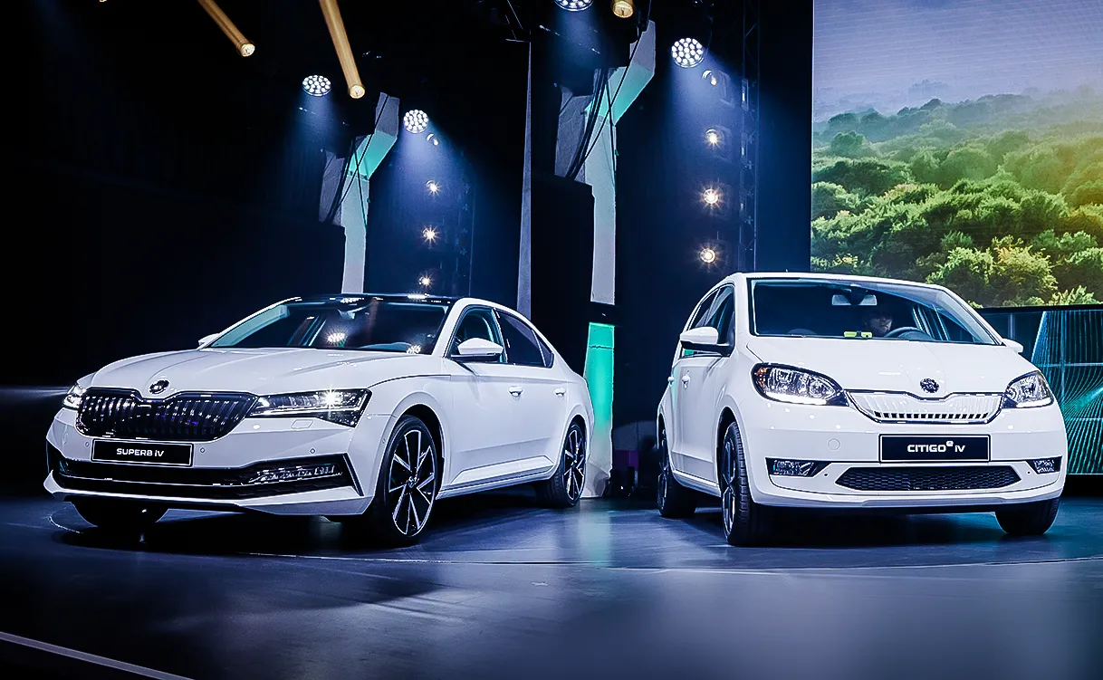 Skoda Superb iV i CITIGOe iV
