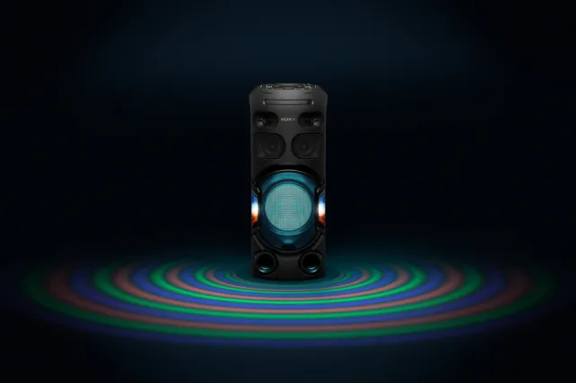Ten sprzęt audio rozkręci karnawałową imprezę. Testujemy MHC-V42D