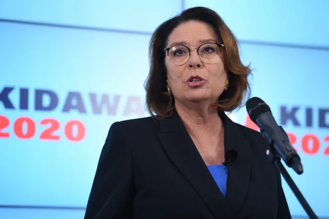 Kidawa-Błońska o odwołaniu Kurskiego: Prezydent pokazał, że każdy może go oszukać